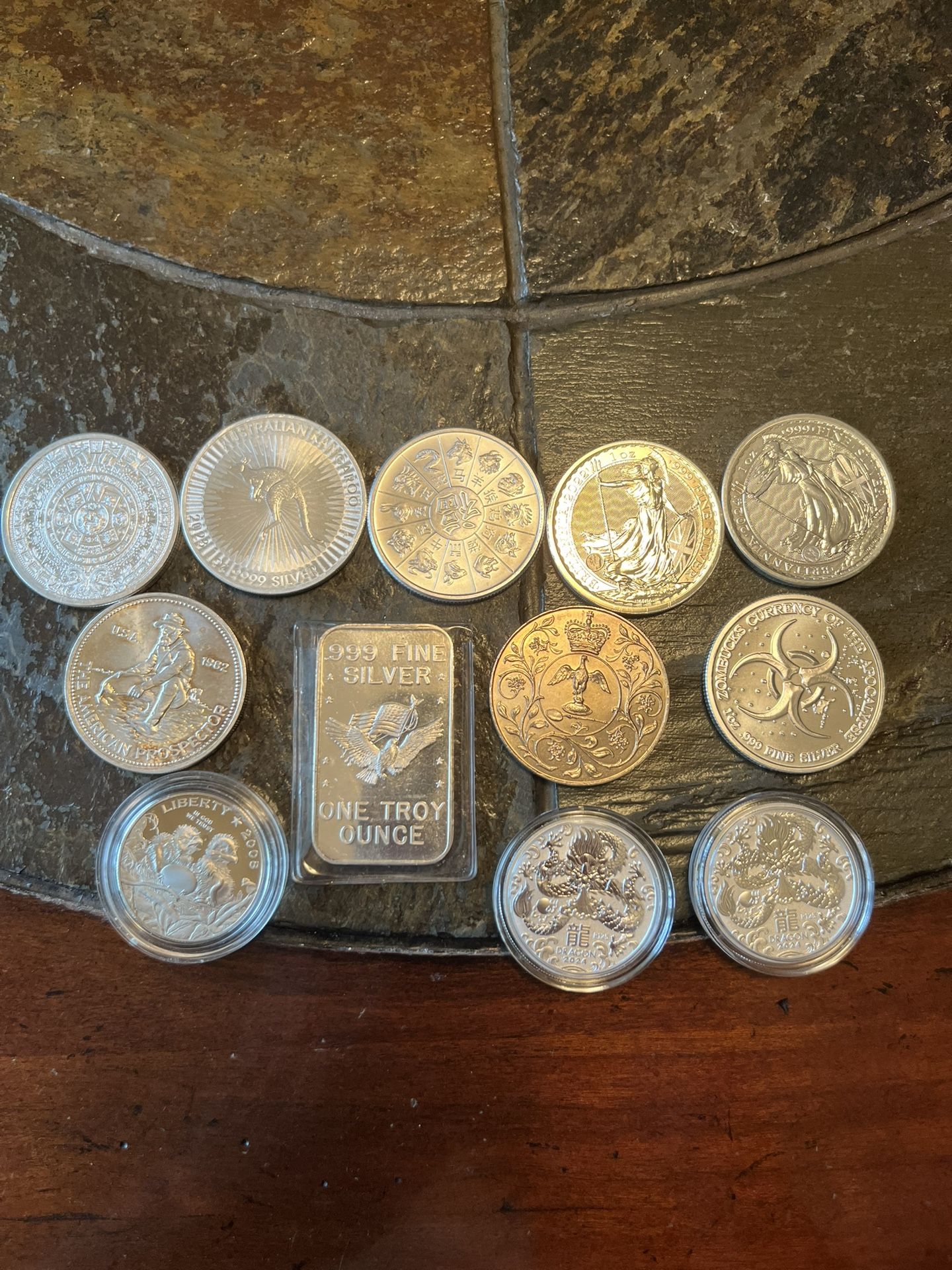 VETERANS CHOICE PREMIUM SILVER LOCKER! All Uncirculated. SEE LIST - (2) COIN MINIMUM- STOCK STATUS AT BOTTOM OF LIST!