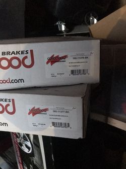 Wilwood Rear Rotors