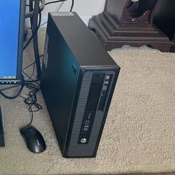 Hp i5 Desktop Computer W/Windows 10 & Lifetime Office 8gb 500HDD Wifi Tower (Extremely Fast)