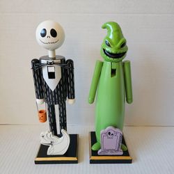 Disney The Nightmare Before Christmas Nutcrackers NEW
