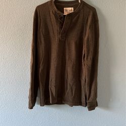 Nice Men’s Thick Sweater By Eddie Bauer 