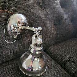 Chrome Light Fixture