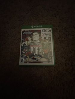Sleeping dogs