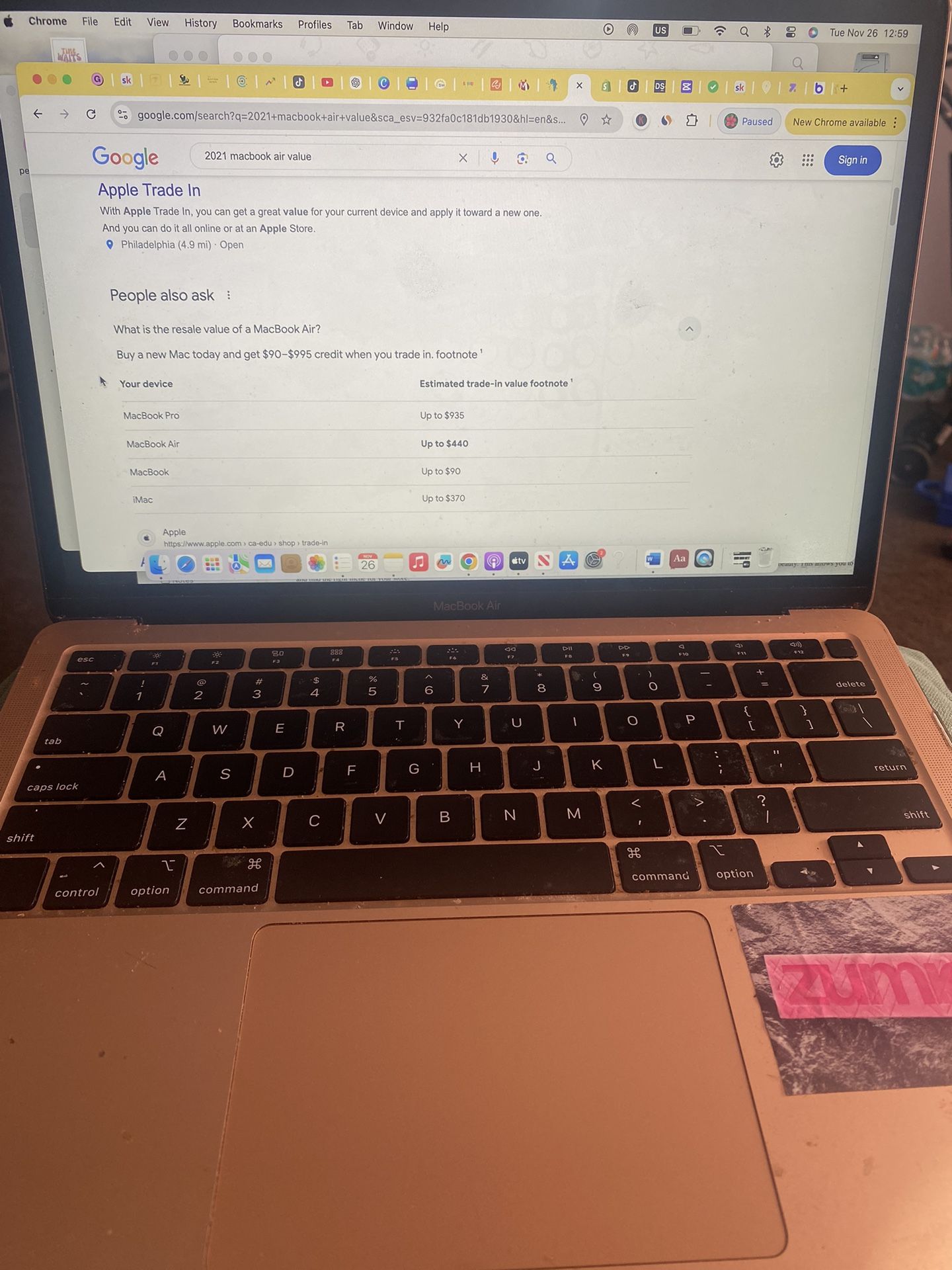 MacBook Air 2021