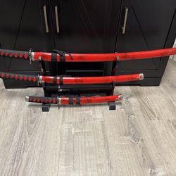 Samurai sword Set