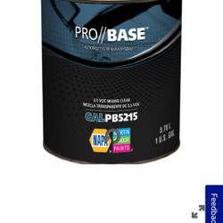 BASECOAT MIXING CLEAR MS GALPB5215