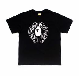Bape shirt chrome hearts