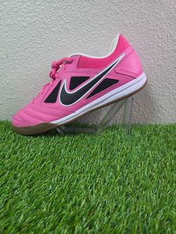 Nike Gato Pink Pinkcicle Black White Indoor Soccer IB8509 600 Men’s Size 11