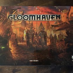 Gloomhaven Tabletop Game 