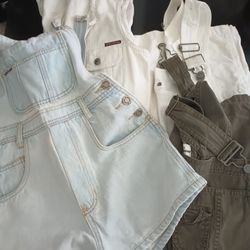 Short Overalls Sz Small