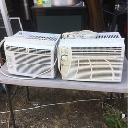 One Frigidaire air condition one Maytag air condition works great looking for a home