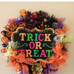 Handmade Halloween Wreaths 