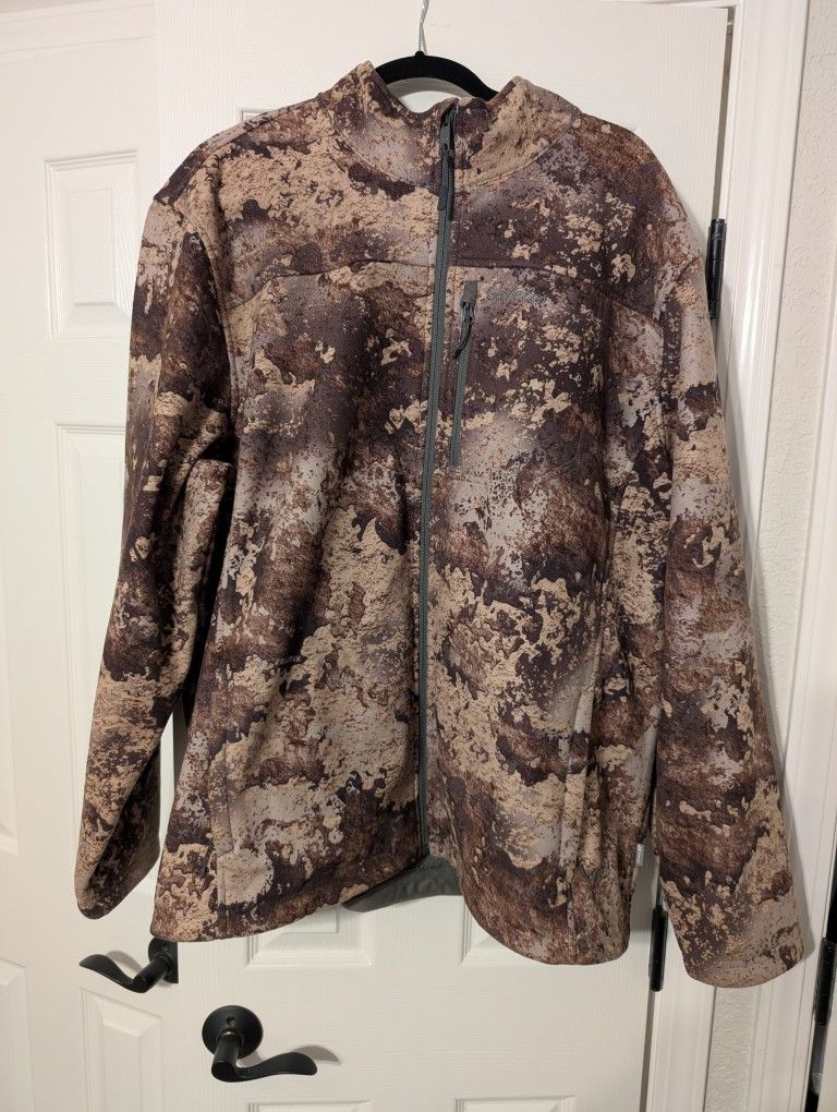 Cabela's Wind Shear Camo Jacket  – XXL