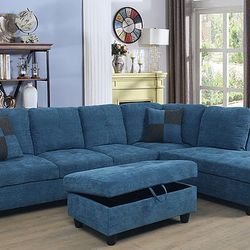 💫FREE DELIVERY💫Brand New Sectional Sofa Couch