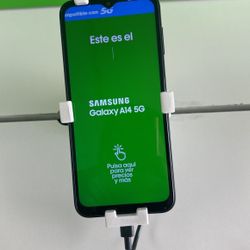 Samsung Galaxy A 14 5g !! Switch To Cricket Or New Number !!