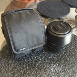 Sony FE 1.4/24 GM lens