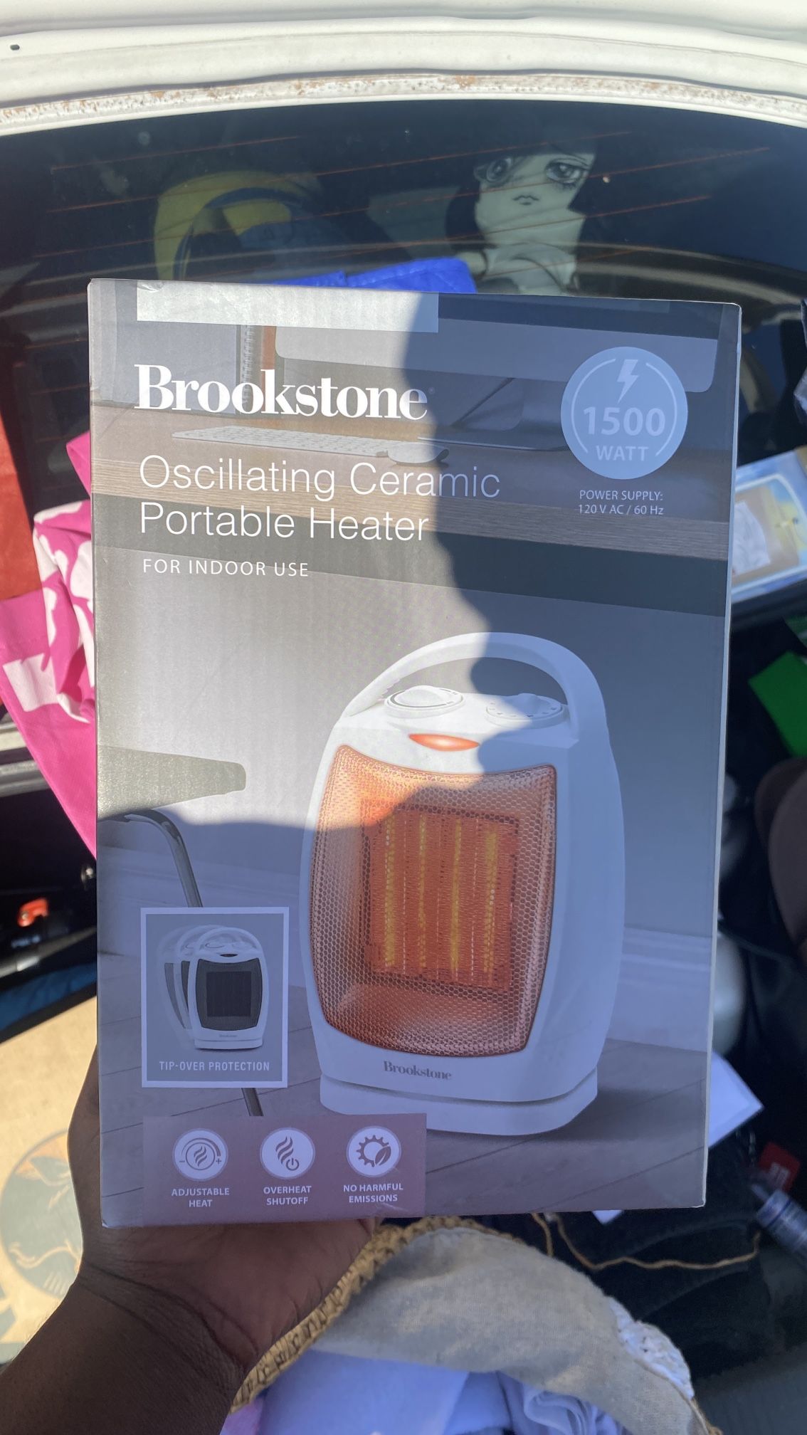 portable heater