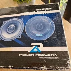 Power Acoustik XP2K Series Car Speakers