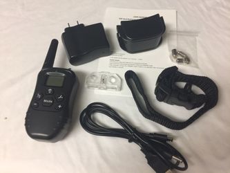 Dog Training Collar - Vibrating/Noise/Shock