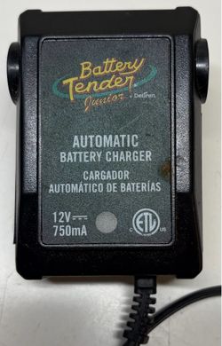 Battery Tender Junior 12V 750mA Automatic Battery Charger (2 count)