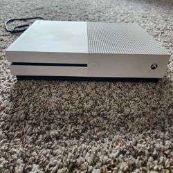 Xbox One S White Console