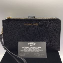 Michael Kors Black Wallet 