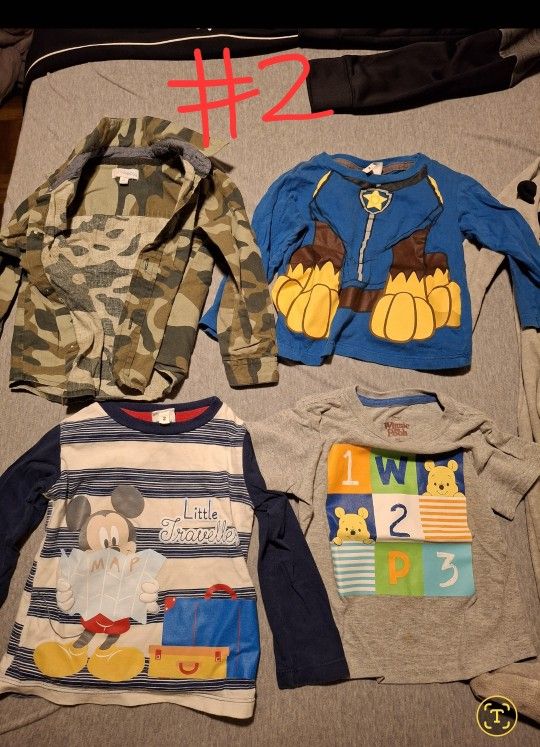 New & Used Clothing For Kids 2 & 3years
