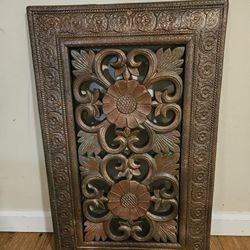 Wooden wall art  17×27