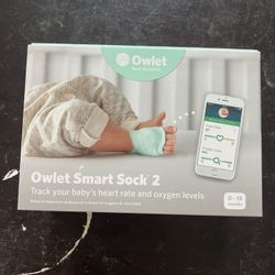 Owlet Smart Sock 