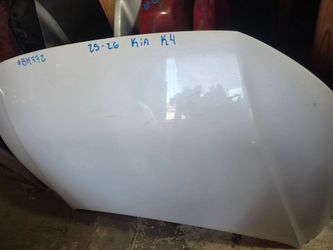 2025 2026 kia k4 hood