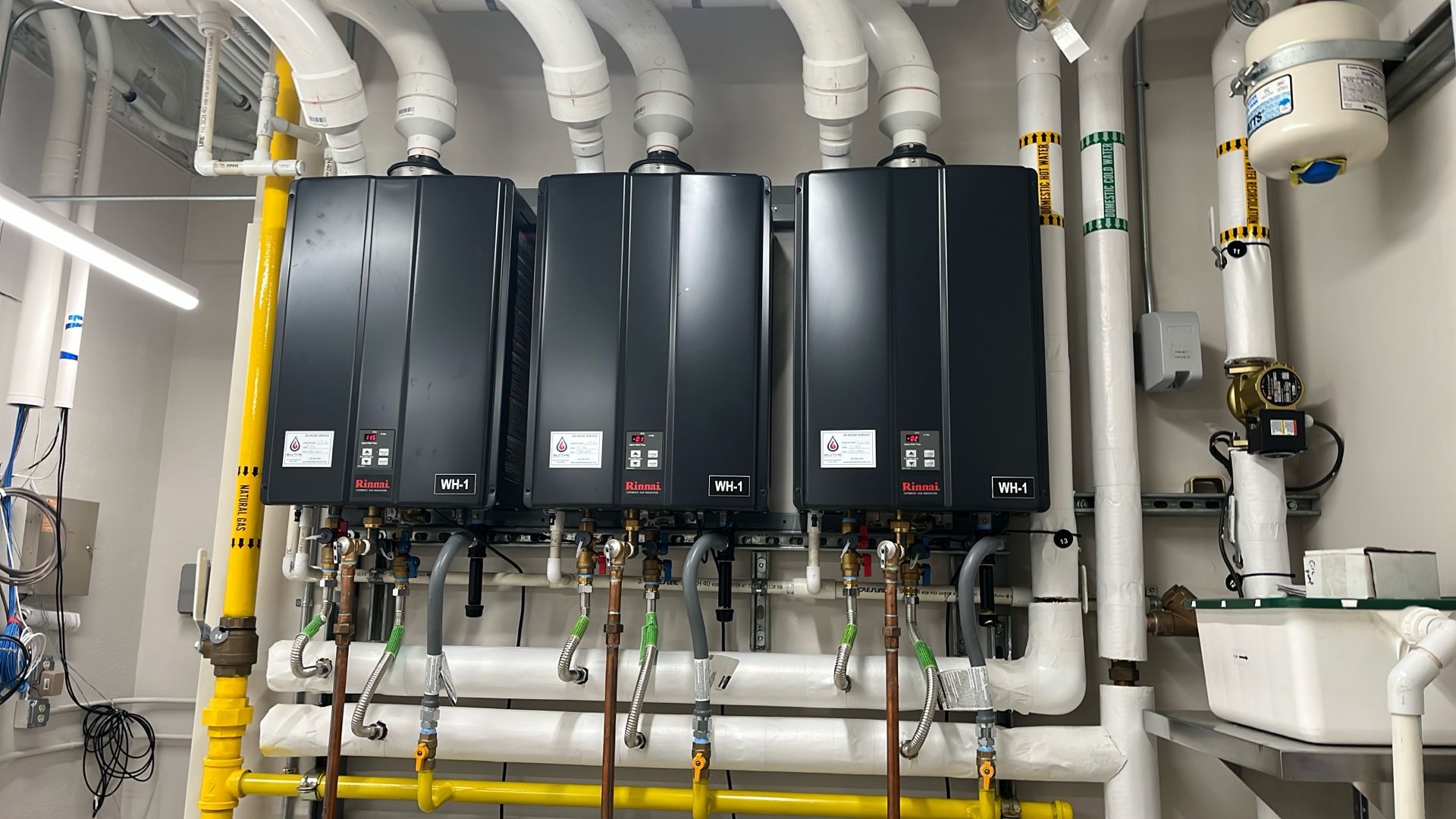 Ronnai Tankless Water Heaters