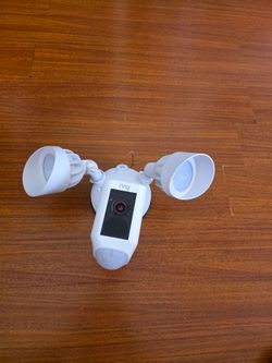 Ring camera!
