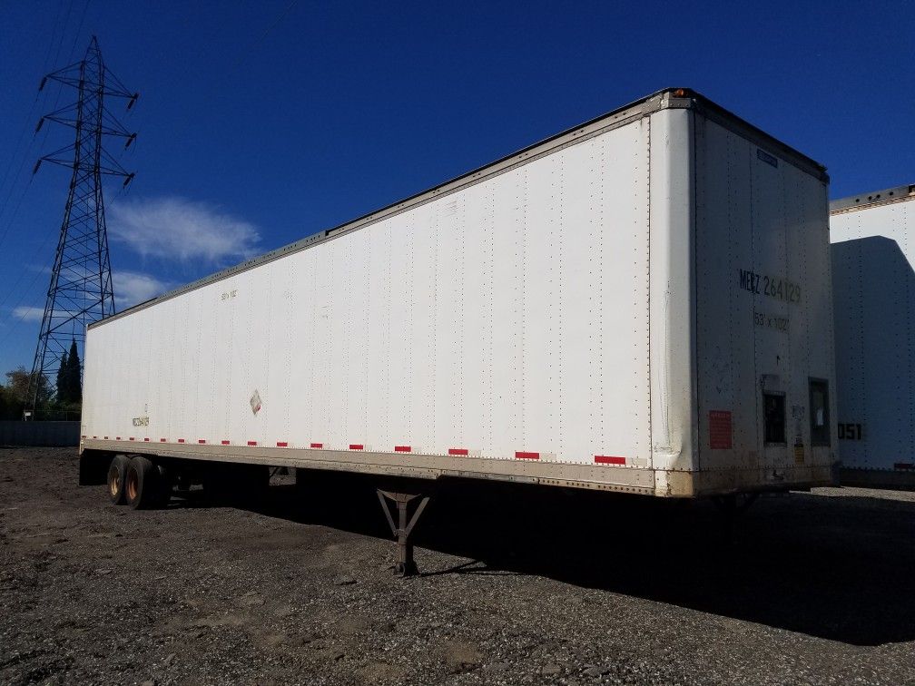 53FT DRY TRAILER IN GREAT CONDITION
