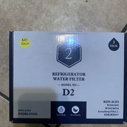 Whirlpool Refrigerator Water Filter 