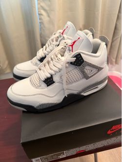 Jordan 4 Cement