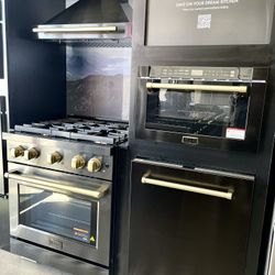 4 Piece - ZLINE Autograph Edition Kitchen Bundle 