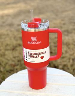Red Valentine’s Day Target Exclusive Stanley Cup 40oz 2024 Release