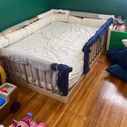 Montessori bed (WOOD) Full Size