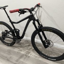 2021 CARBON Giant Trance Advanced Pro 29er MTB Size LARGE 