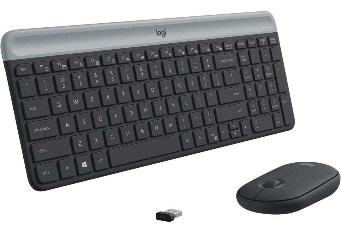 Logitech K470 Slim Wireless Keyboard and Mouse Combo