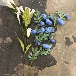 Assortment Of Fake Flowers