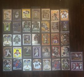 Sports card lot