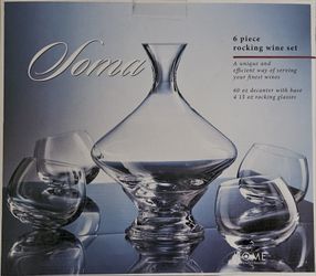 Soma Decanter Set