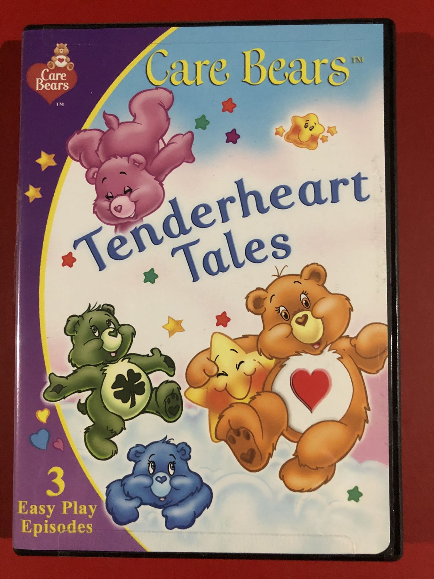 Care Bears dVD Tender heart Tales