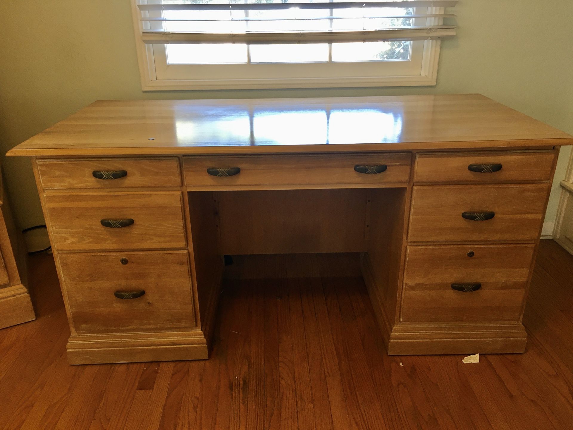 Lexington wood desk
