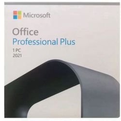 Microsoft Office 2021 Professional Plus - DVD - LIFETIME KEY (1 PC)