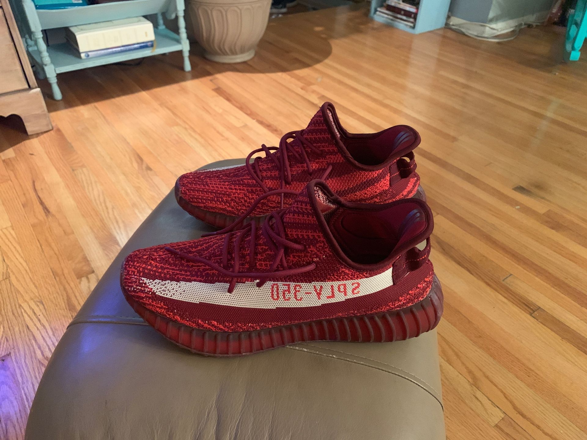 Adidas Yeezy Boost 350 V2 Core Red Size 11