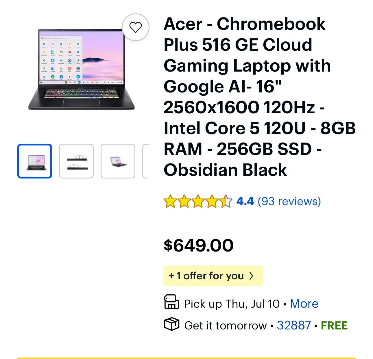 Acer Laptop