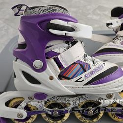 Boys Adjustable Inline Skates