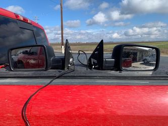 Oem Ram Mirrors (Make Me An Offer)